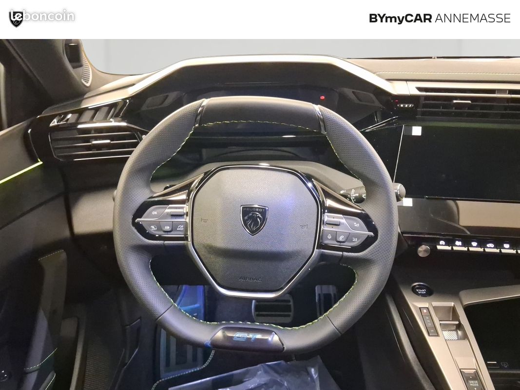 PEUGEOT 408 Hybrid 145 e-DCS6 GT (image 10)