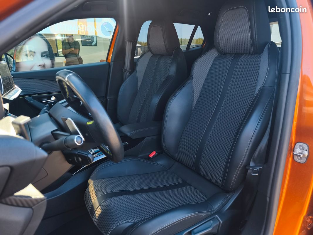 PEUGEOT 2008 GENERATION-I 1.2 130 CH GT LINE EAT BVA START-STOp (image 5)