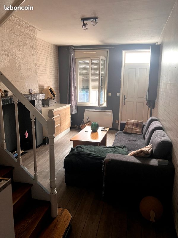 Maison 3 pièces 52 m² · à Amiens · 52 m² · 680 €