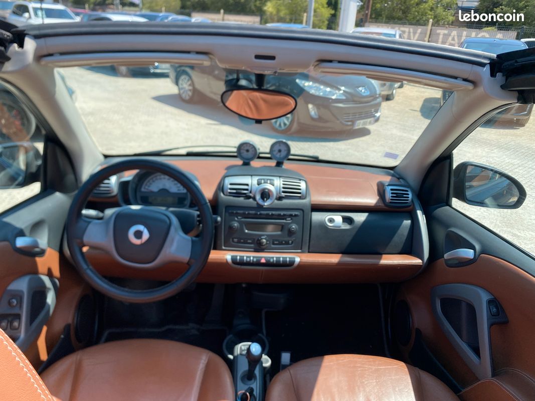 Smart Fortwo Cabriolet 84ch (image 4)