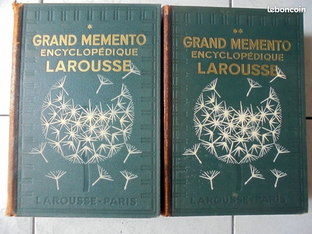 Grand mémento Larousse (2 Tomes) (image 1)