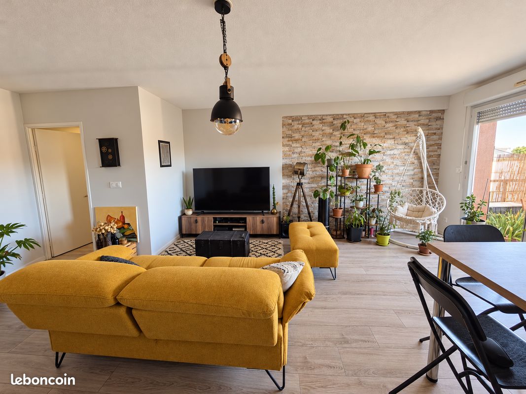 Appartement 3 pièces 68 m² · à Toulouse · 68 m² · 970 €/mois