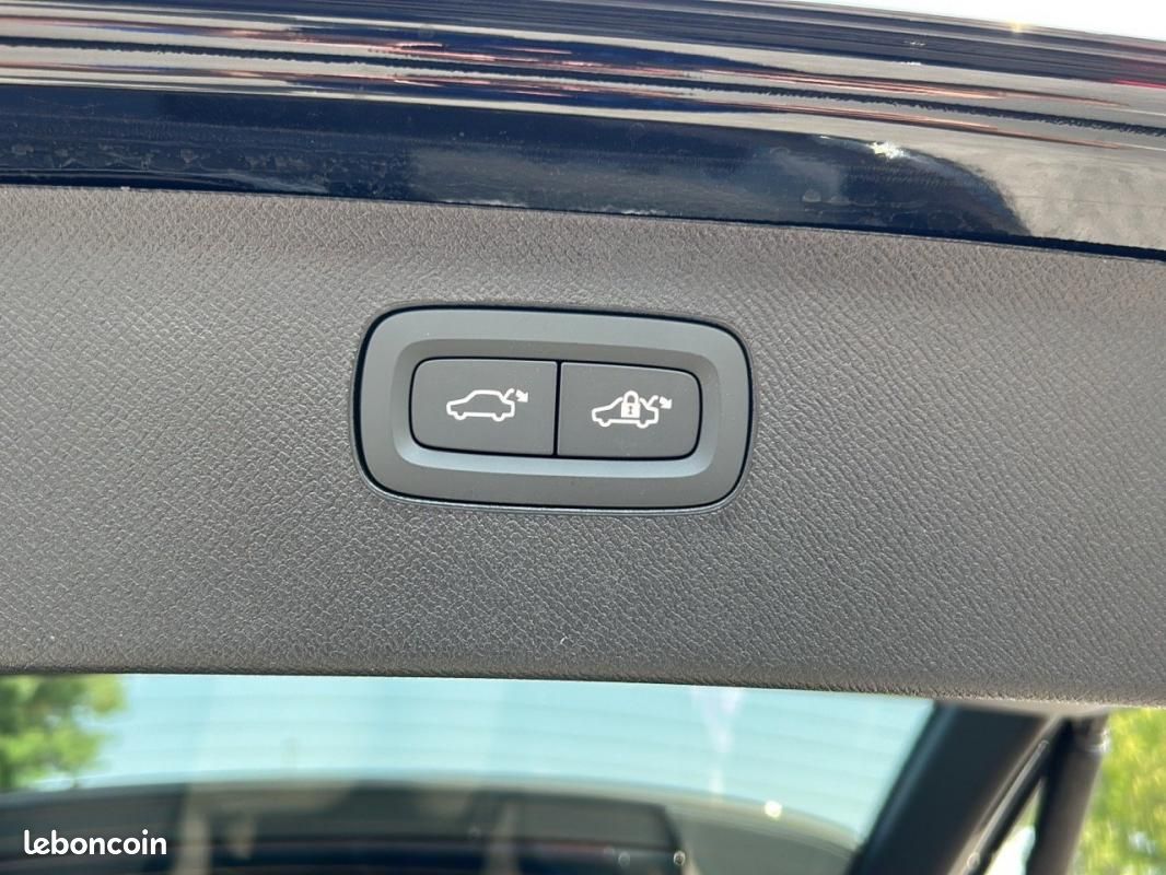 Volvo XC90 T8 AWD Hybride Rechargeable 455 ch Geartronic 8 7pl Ultra Style Dark (image 21)