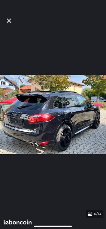 Porsche Cayenne S 4.2 tdi V8 382cv (image 6)
