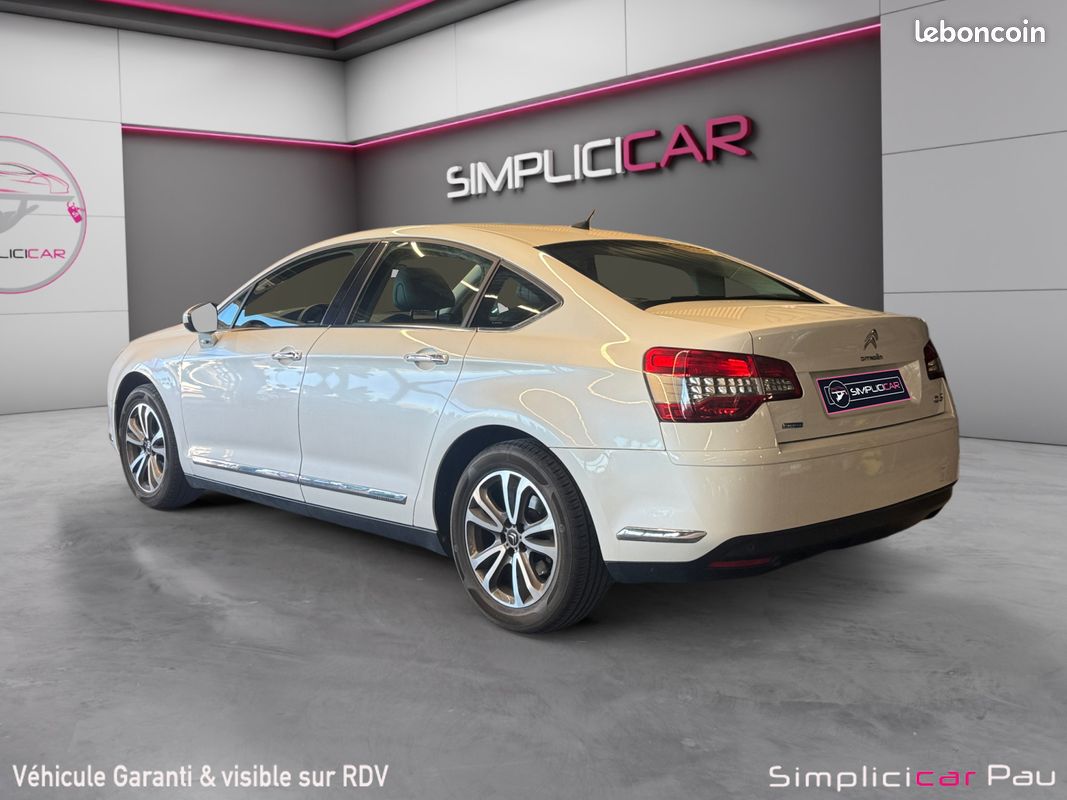 CITROEN C5 III 2.0 BLUE HDI 150 HYDRACTIVE EXCLUSIVE - 150Ch - Garantie 12 mois (image 6)
