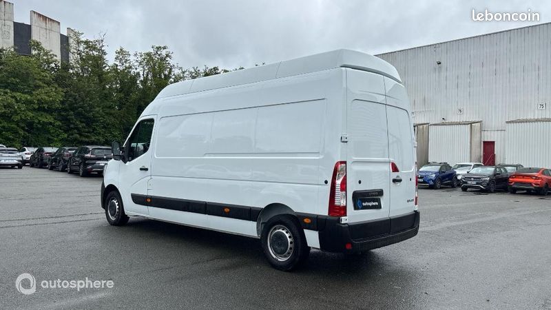 Renault Master Véhicule utilitaire ou Société F3500 L3H3 2.3 Blue dCi 135ch Confort Euro6E (image 7)