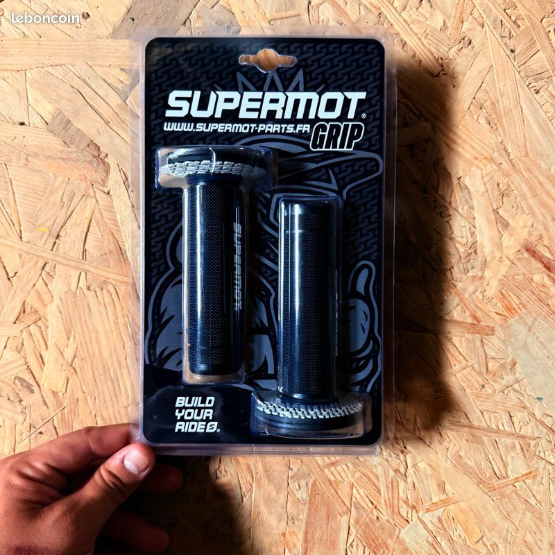 Poignée moto supermot (image 1)
