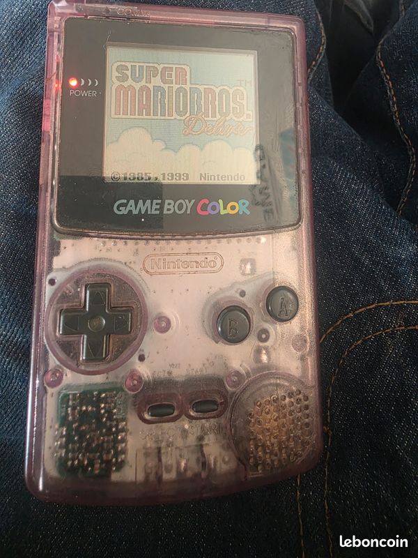 Jeu Dr. Mario DX En Couleur Pour Game Boy Color - Version Française, Très Bon état