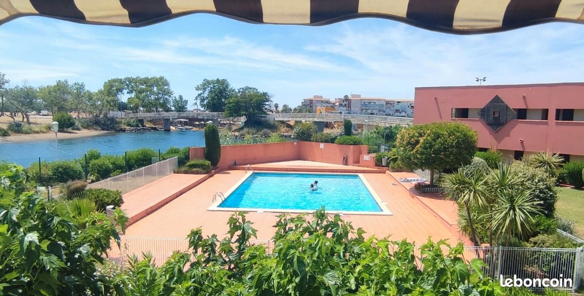 Appartement 2 pièces 28 m² · à Agde · 28 m² · 650 €/mois