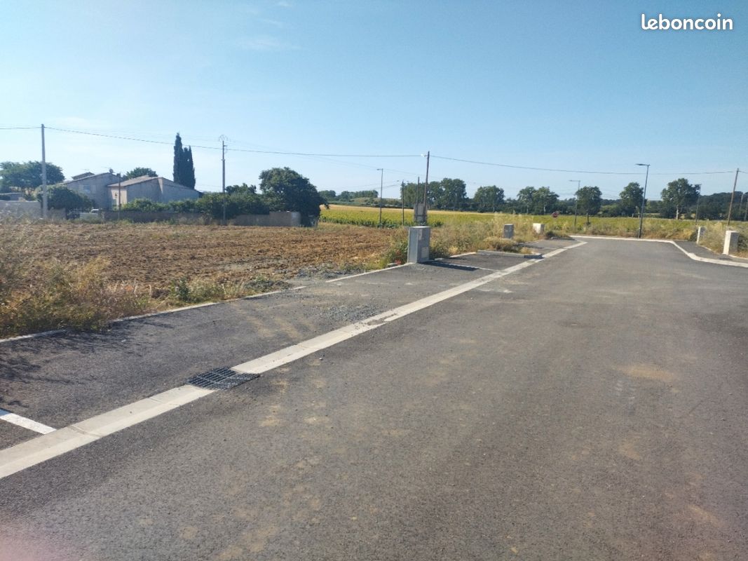 Terrain 340 m2 · à Espondeilhan · 95 200 €