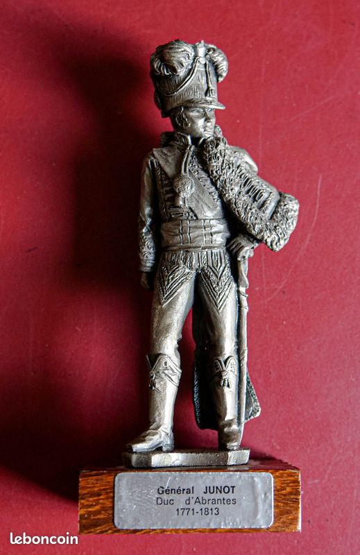 Figurine Premier Empire - Général Junot - Les Etains du Prince
