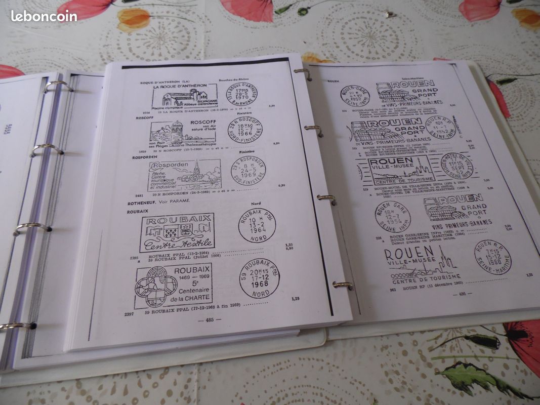 Catalogue philatélique oblitération mécaniques (image 3)