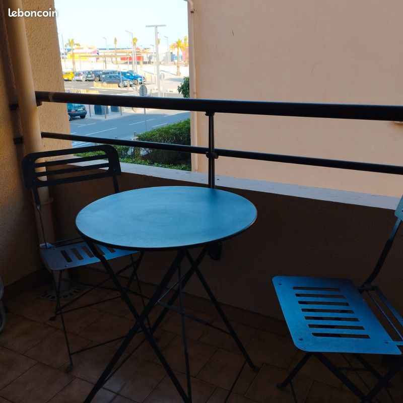 Appartement 2 pièces 22 m² · à Valras-Plage · 22 m² · 450 €/mois