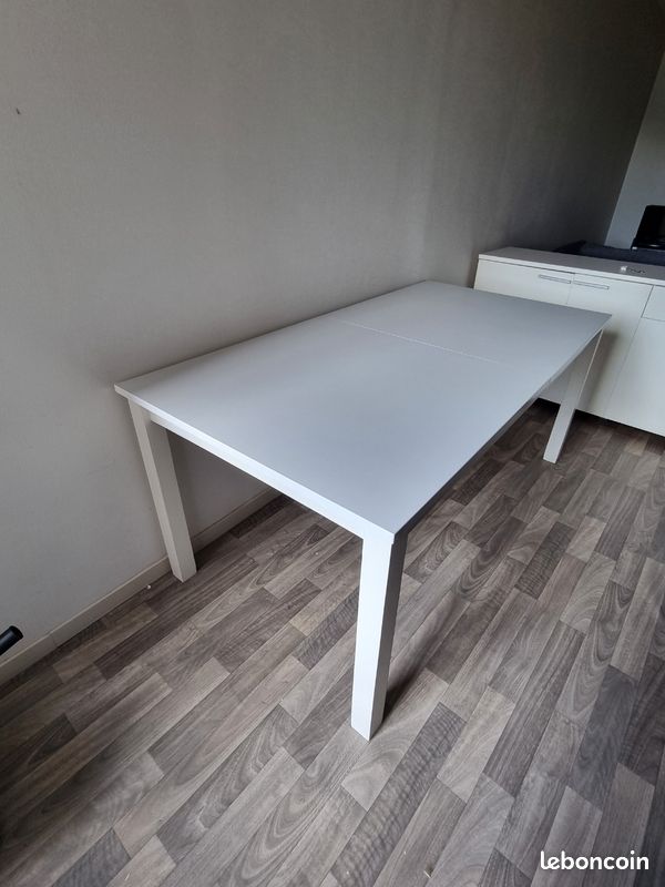 Table avec rallonges (image 1)