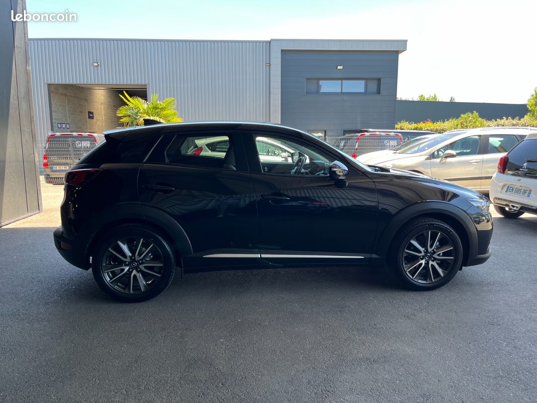 MAZDA CX-3 1.5L Skyactiv-D 105 CV 4x4 BVA6 Selection + BOSE + SIÈGES CHAUFFANTS + CAMÉRA + BLUETOOTH (image 2)