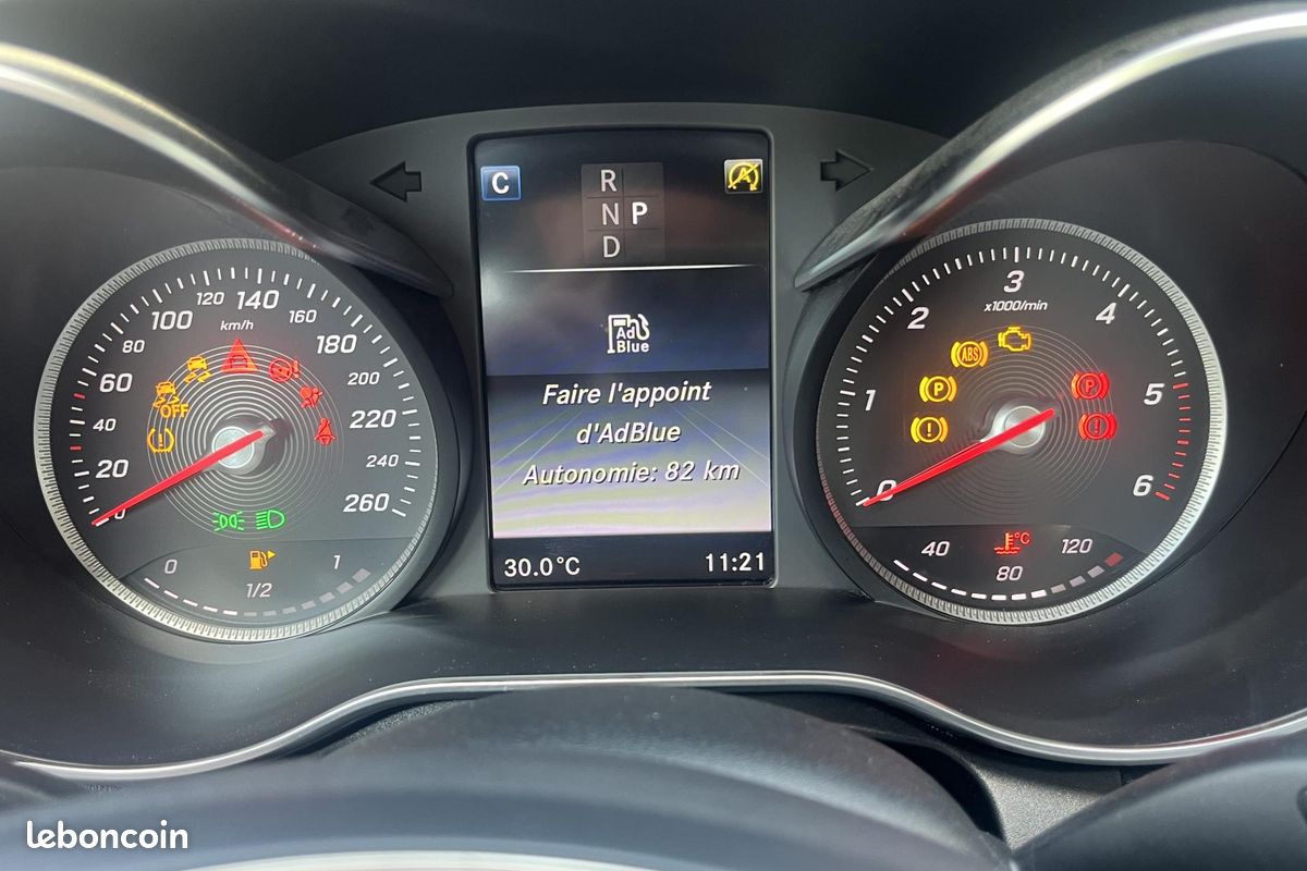 MERCEDES CLASSE C 220 d 2.2 cdi bluetec - 170ch - pack technologie - camera de recul (image 15)