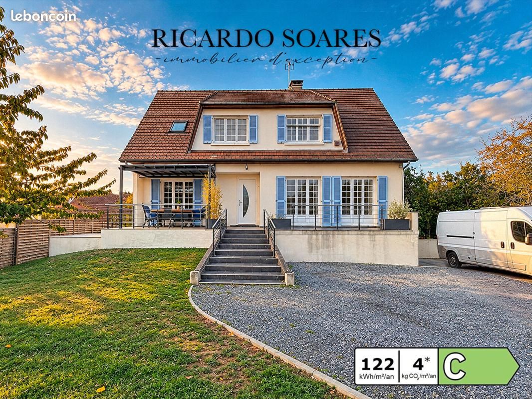 Maison 9 pièces 180 m² · à Cinqueux · 180 m² · 399 000 €