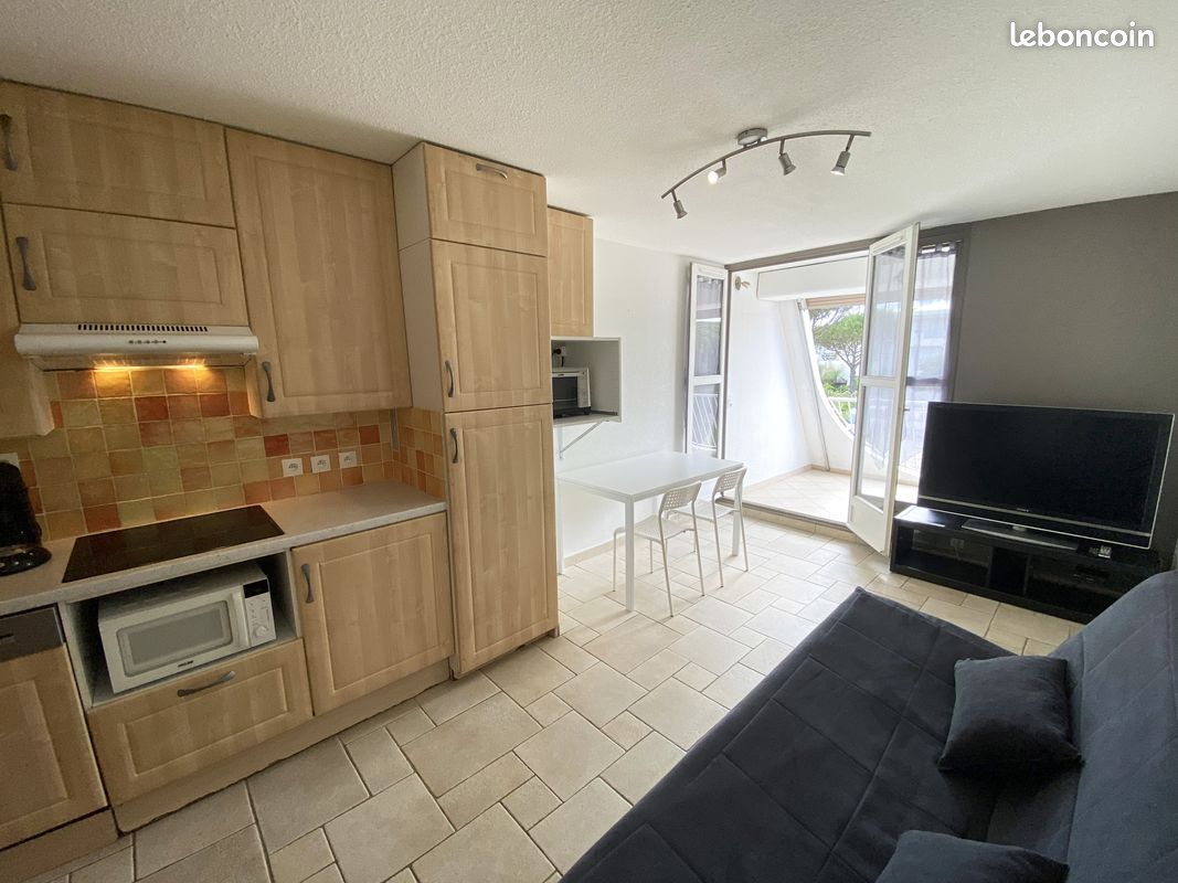 Appartement 2 pièces 30 m² · à La Grande-Motte · 30 m² · 499 €
