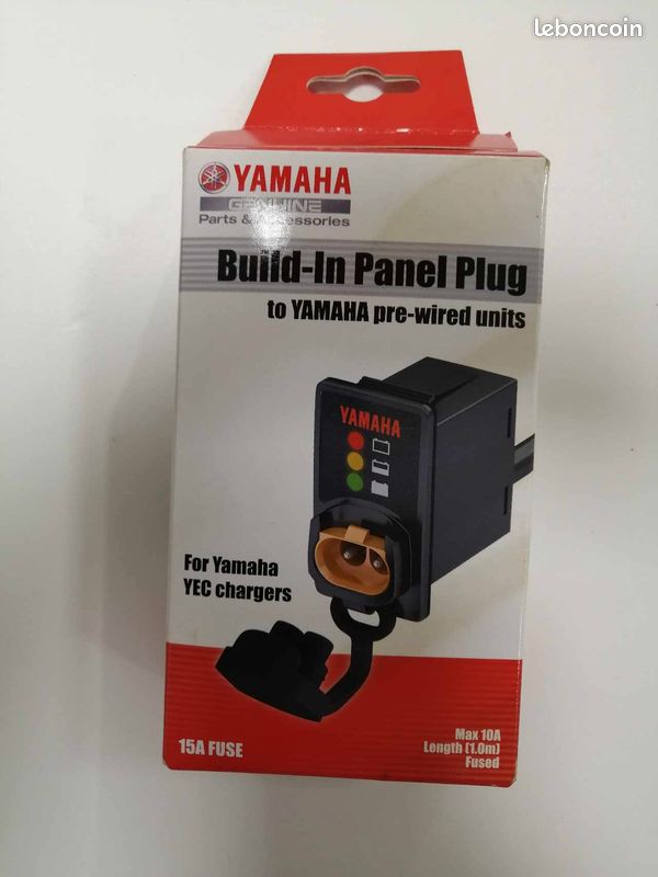 CONNECTEUR CHARGE BATTERIE YAMAHA TMAX – Boutique Yamaha Accessoires