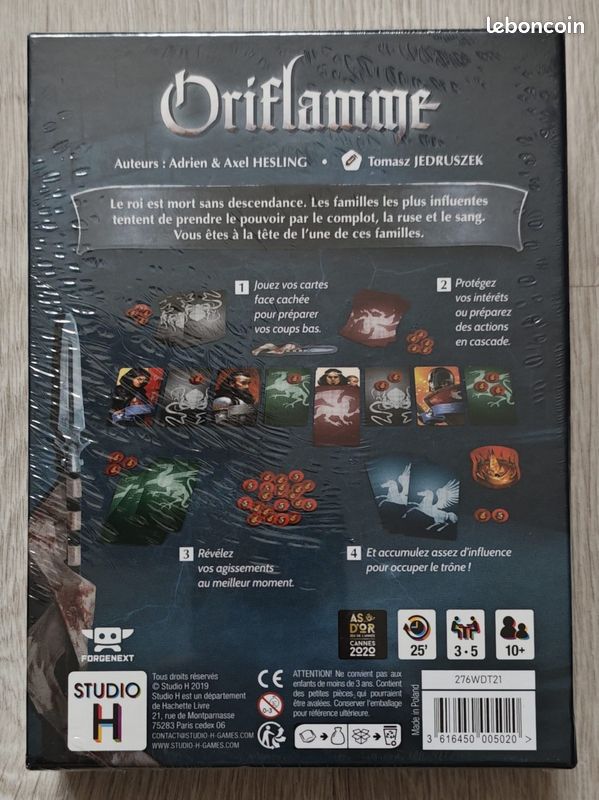Jeu de société Oriflamme (image 2)