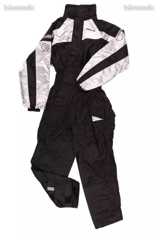 Combinaison De Pluie Bass Pro Shop 2 Pièces Homme Taille L - Bassmate, Imperméable Vert