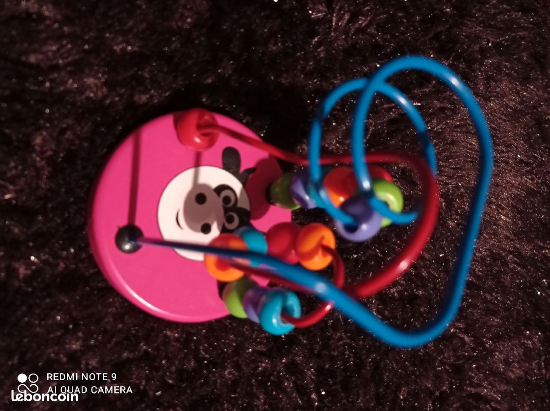 2 jouets d'éveil bois (image 2)