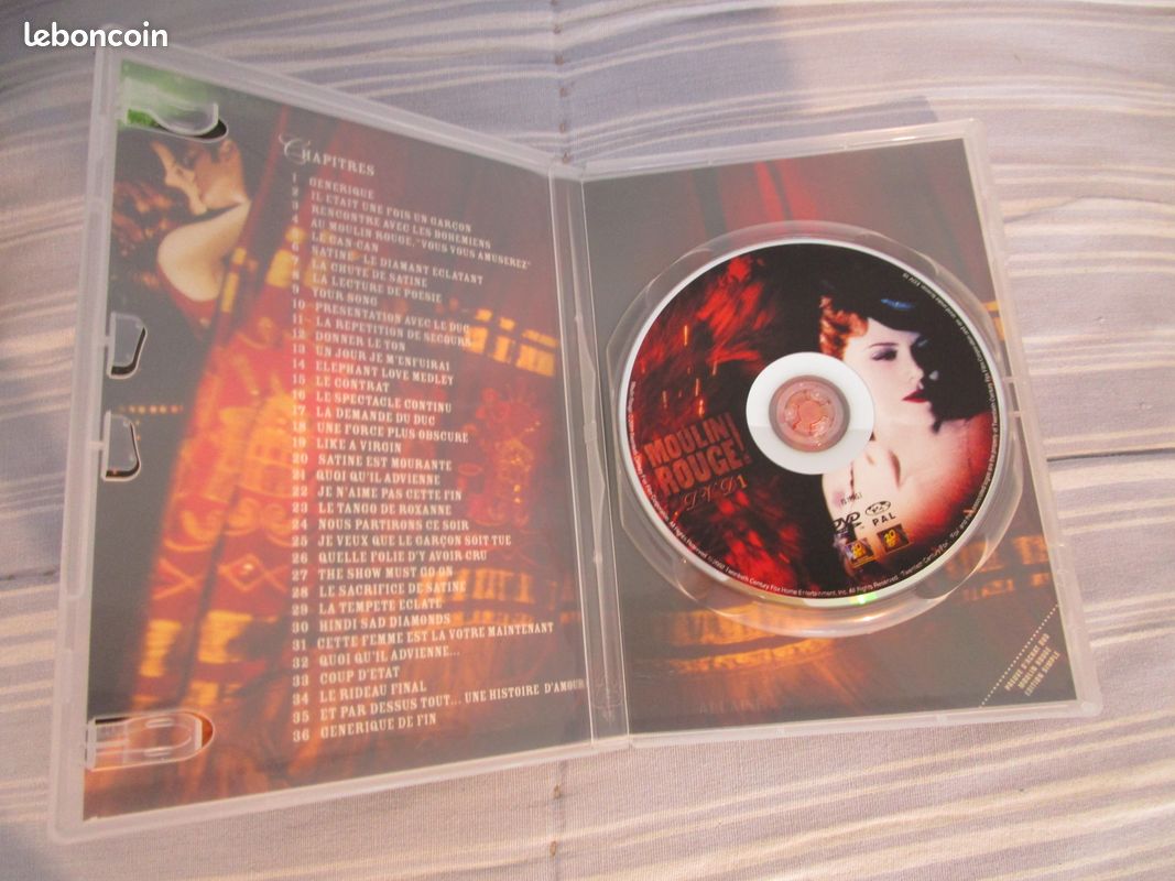 Moulin Rouge DVD film (image 2)