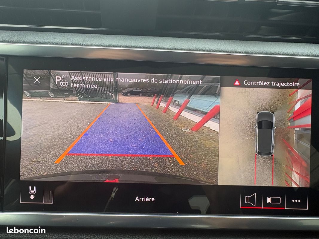 AUDI Q3 Q3 35 TFSI 150 ch Caméra 360 Toit Ouvrant Coffre Électrique (image 22)