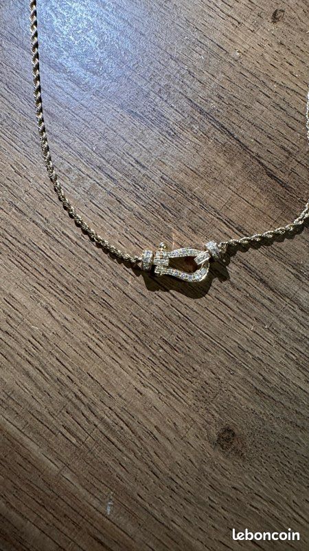 Collier Fred force 10 moyen Montres Bijoux