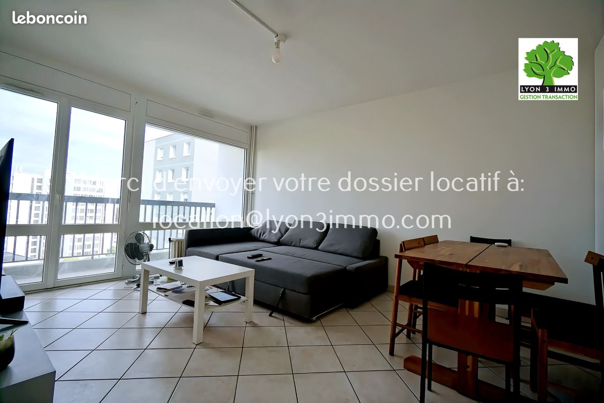 Appartement 3 pièces 68 m² · à Villeurbanne · 68 m² · 1 284 €/mois