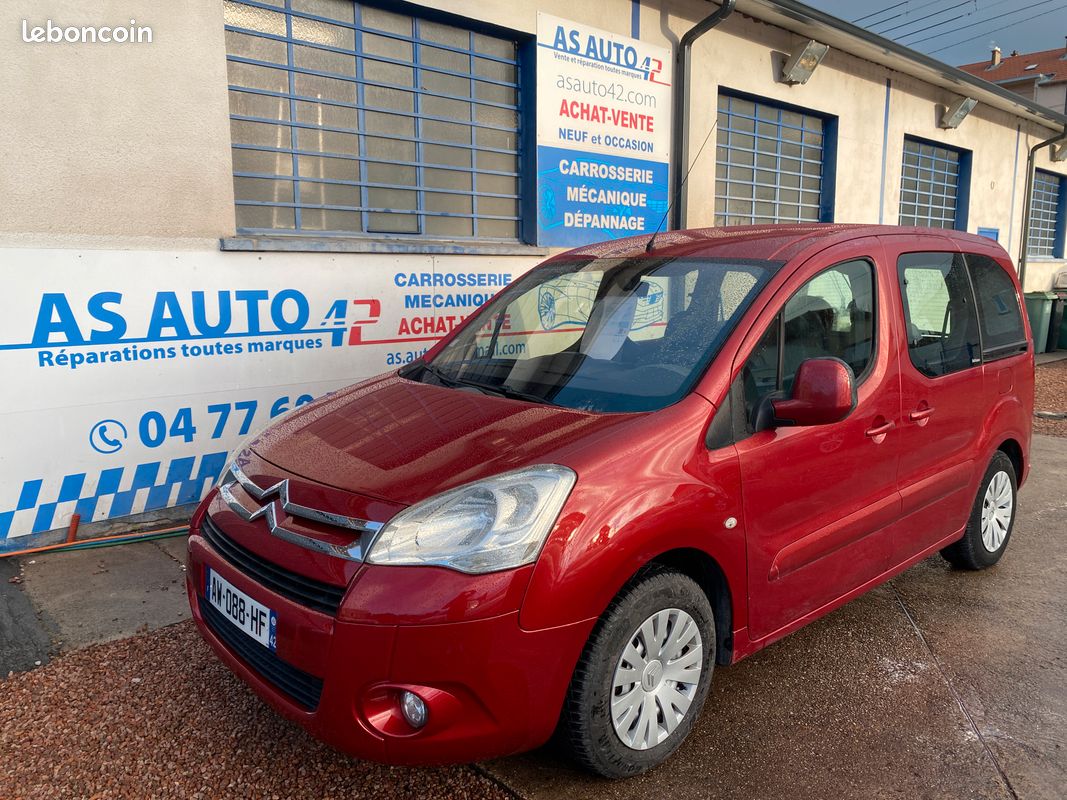 Berlingo 625kg 1.6 hdi 75 confort garantie 3 mois (image 1)