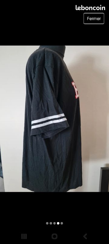 Tee shirt oversized Bulls 23 taille L (image 4)