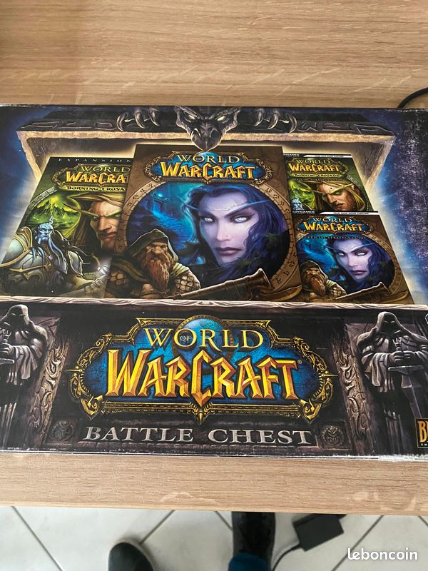 Jeu PC Pack collector World of warcraft (image 1)