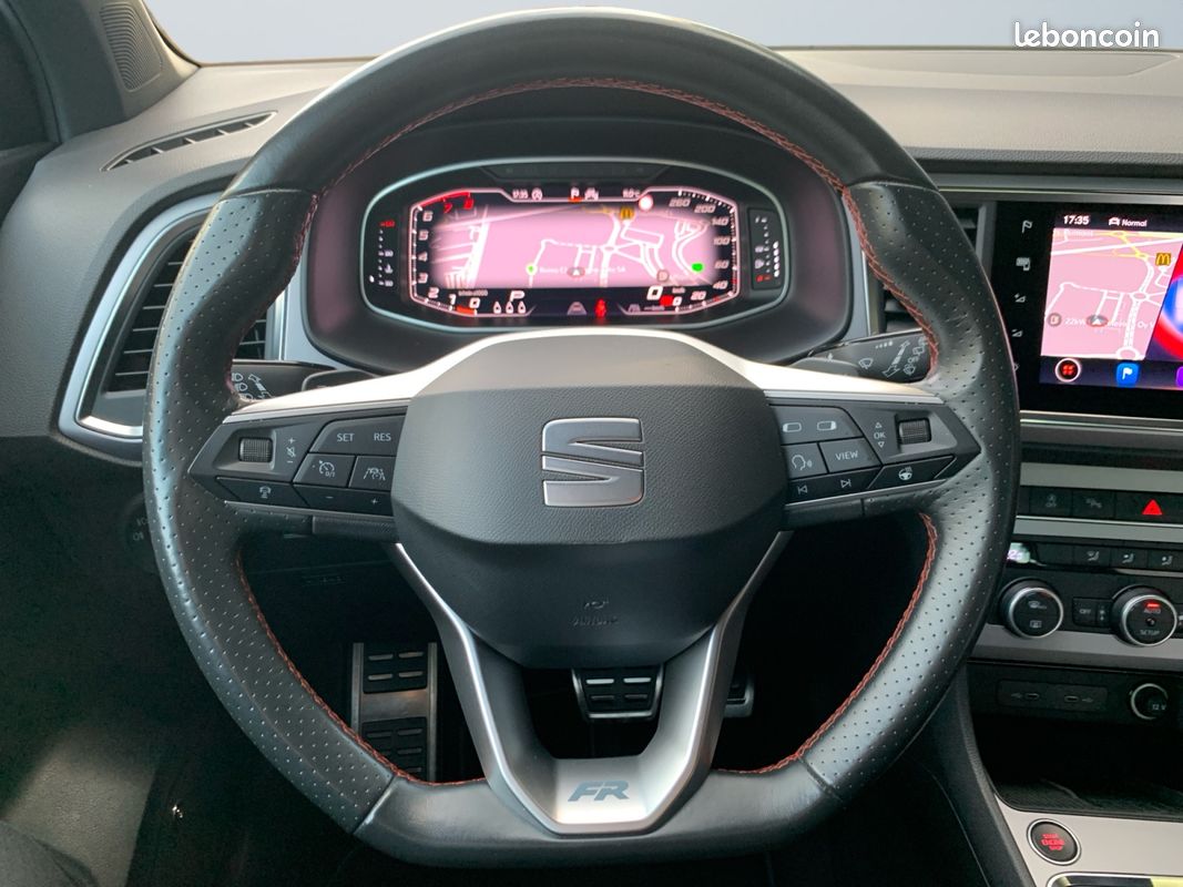 SEAT Ateca 1.5 TSI 150 ch Start/Stop DSG7 FR (image 12)