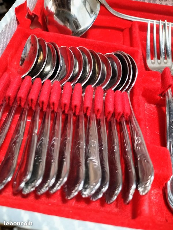 Ménagère Letang et Rémy vintage 36 pieces (image 4)