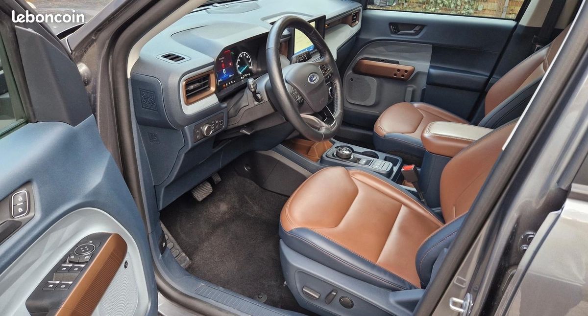 FORD RANGER MAVERICK 2022 LARIAT USA – L’ESSENCE DU PICK UP INTELLIGENT 🇺🇸 30000kms – 39700 TTC TVA sur marge (image 5)
