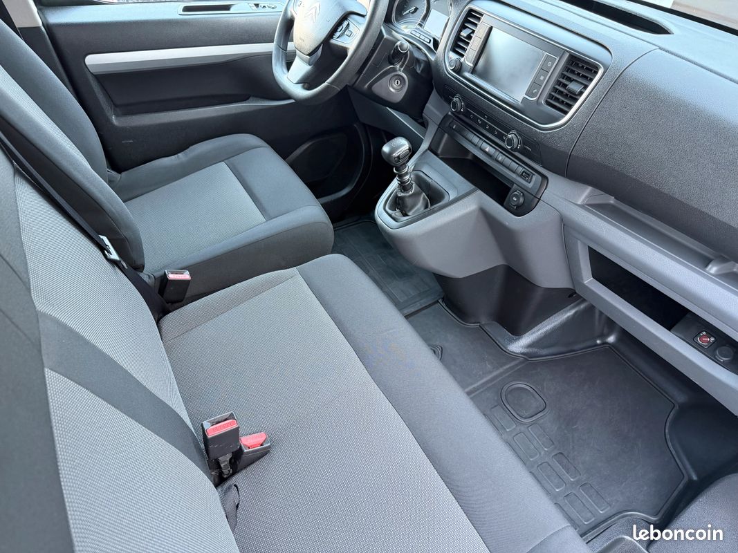 Citroën Jumpy XL/L3 - 2.0HDi 120ch - Cabine approfondie 6 places - Distri, Pneus et Freins neufs - Garantie (image 6)