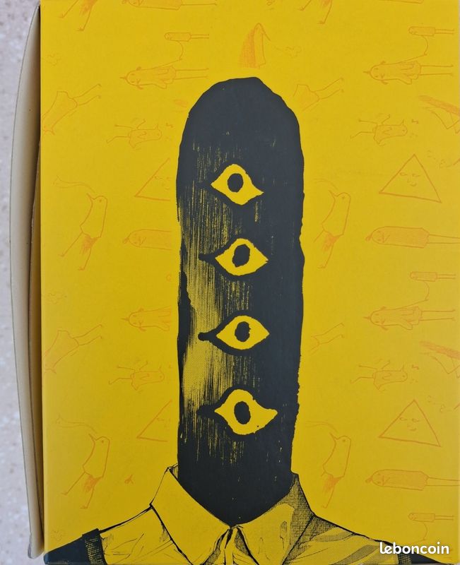 Manga Seinen Bonne Nuit Punpun PLV Présentoir Collection Kana (image 4)