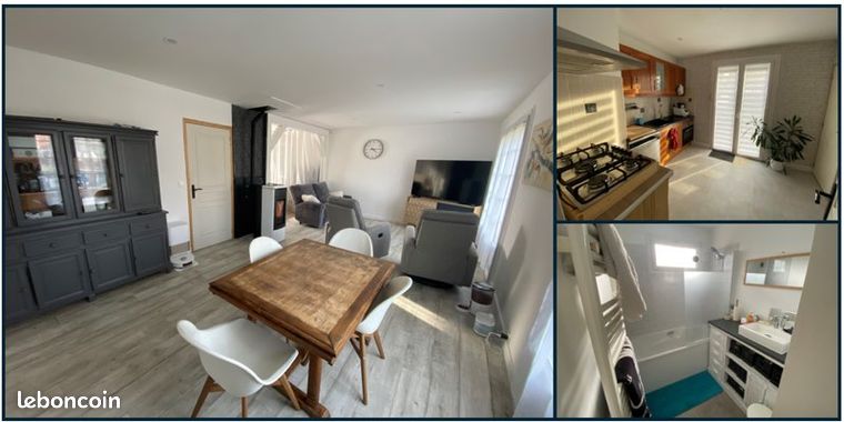 Maison 4 pièces 100m2