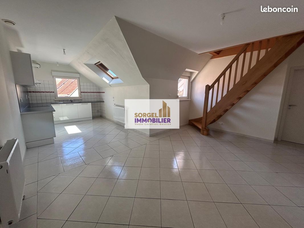 Appartement 4 pièces 80 m² · à Niedernai · 80 m² · 885 €