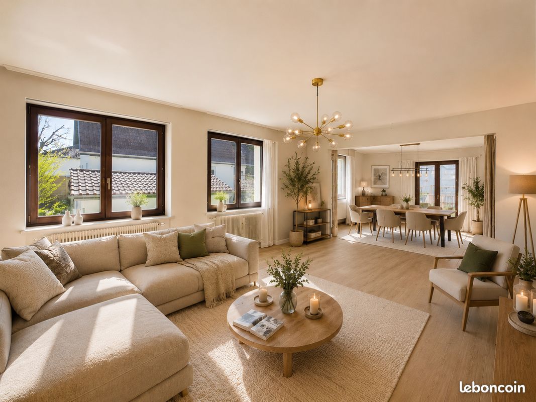 Appartement 4 pièces 85 m² · à Illkirch-Graffenstaden · 85 m² · 215 000 €