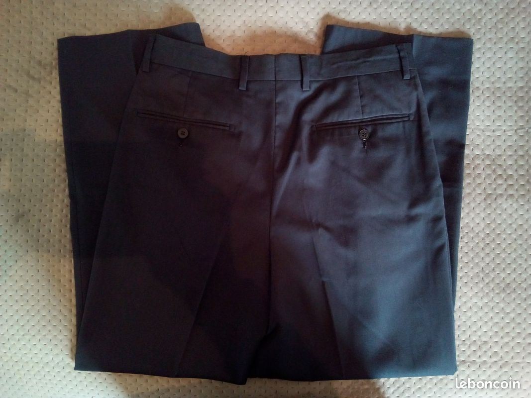 Pantalon Noir Femme Taille 40 Catova (image 2)