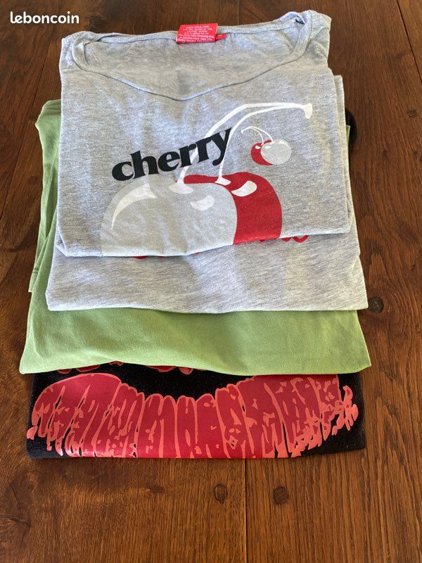 Lot de 4 T Shirt coloris differents (image 1)