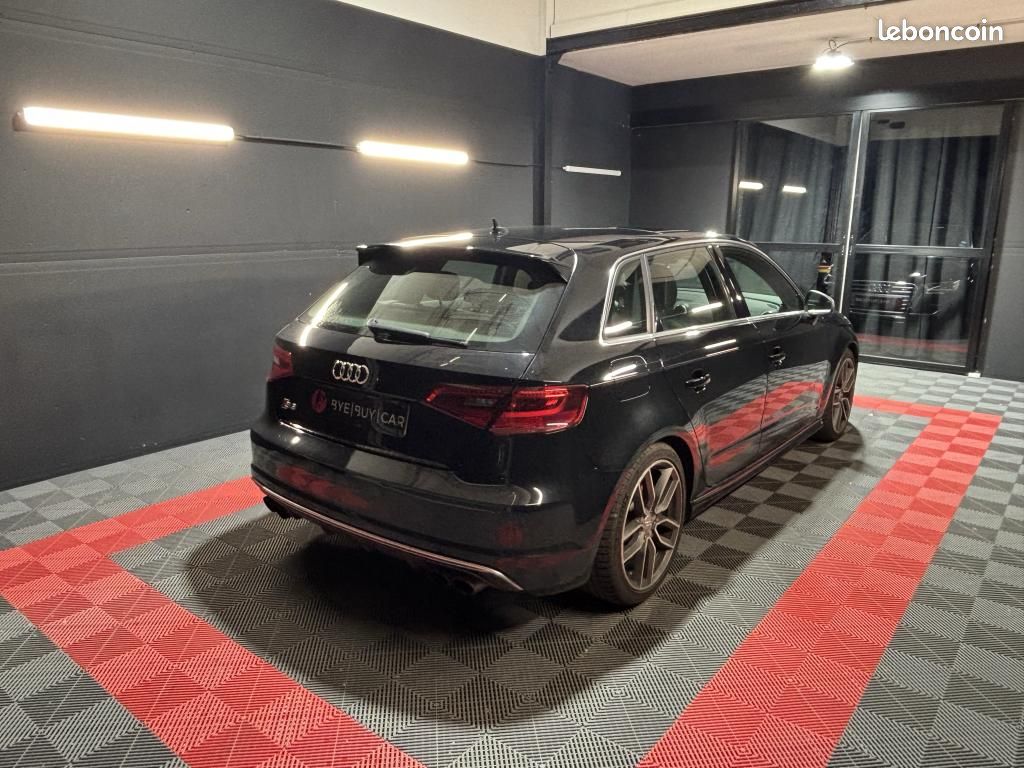 AUDI A3 S3 Sportback Quattro 2.0 TFSI - 300Ch - S-tronic - TOIT OUVRANT - Garantie 12 mois (image 5)