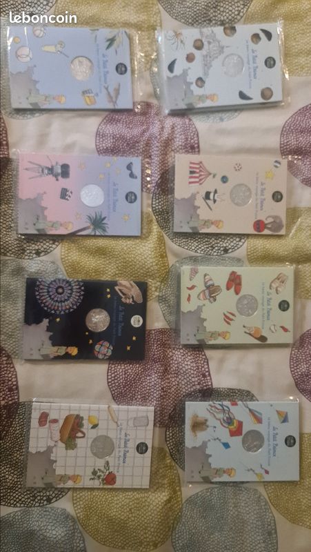 Pièces 10 euros "Le Petit Princes" (image 8)