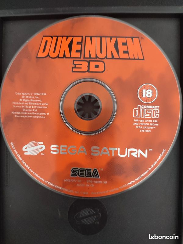 Duke nukem 3D sega saturn (image 1)