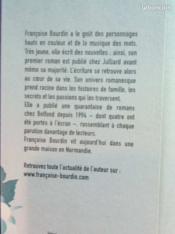 Les vendanges de juillet. Juillet en hiver. Françoise Bourdin (image 3)