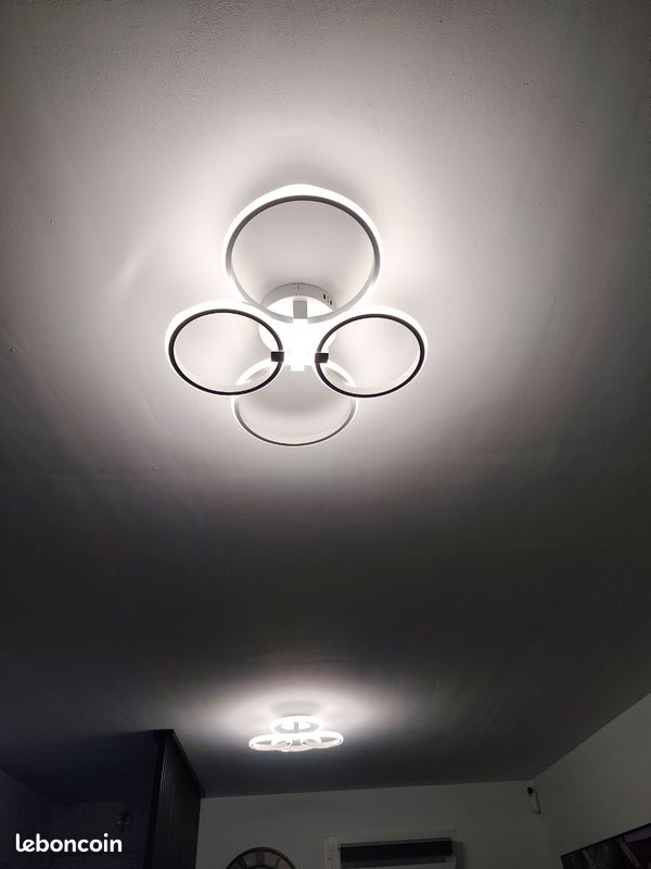 Lustres deux plafonniers LED (image 3)