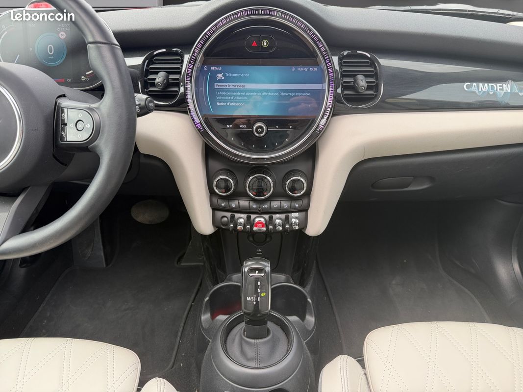 MINI COOPER 136 CAMDEN BA PH3 136Ch Garantie 12 mois (image 12)