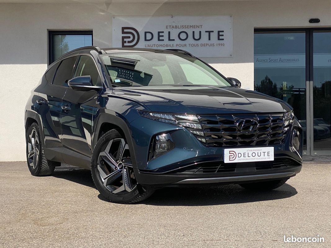 Hyundai TUCSON Executive Mild-Hybrid 2WD DCT (image 3)
